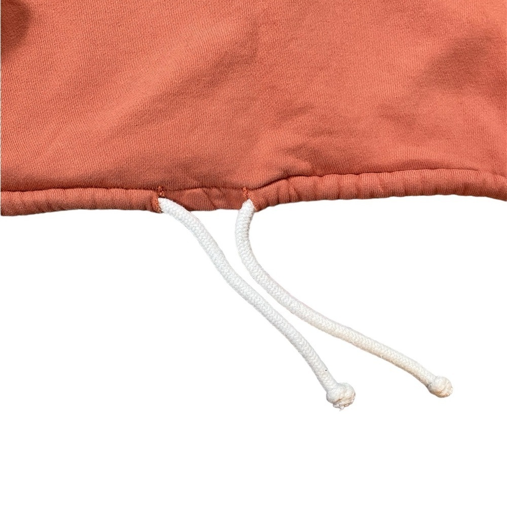 NIA Cropped Drawstring Sweatshirt - Picture 2 of 4